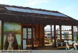 Residências e empresas economizam com a energia solar. (Divulgação)