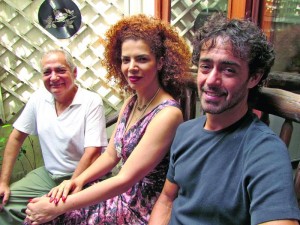 Casa Natura sócios Edgard Radesca, Vanessa da Mata e Paulinho Rosa crédito divulgação