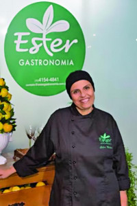 A chef Ester Milone (Divulgação)