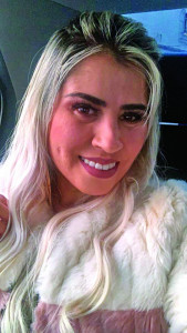A hair stylist Tatyana Alqualo (Divulgação)