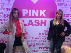 Silvia e Isabella, sócias na Pink Lash (Lucia Oliveira)