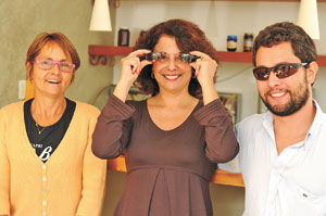 Óculos inovadores