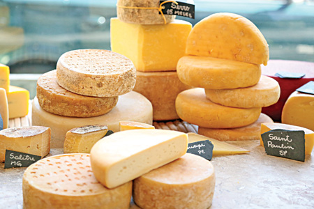 Só queijos nacionais