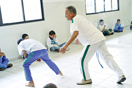 Capoeira|dá futuro