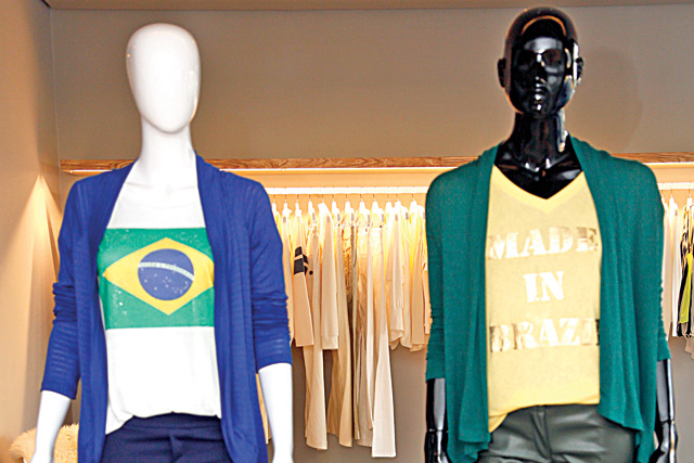 Alma e roupa|brasileira