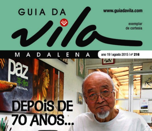 Guia da Vila – Ed. 216 – Agosto de 2015
