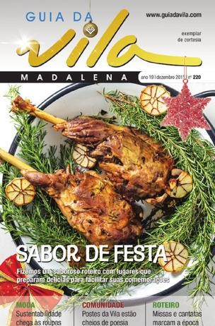 Guia da Vila – Edição 220 – Dezembro de 2015