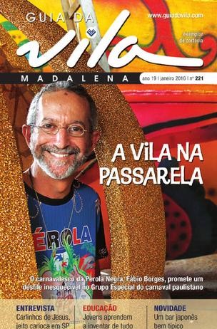 Guia da Vila – Edição 221 – Janeiro de 2016