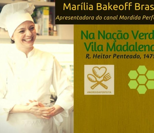 Aula de culinária gratuita