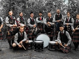 SP Scots Pipe Band faz apresentação gratuita na Vila Madalena