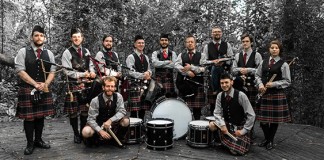 SP Scots Pipe Band faz apresentação gratuita na Vila Madalena