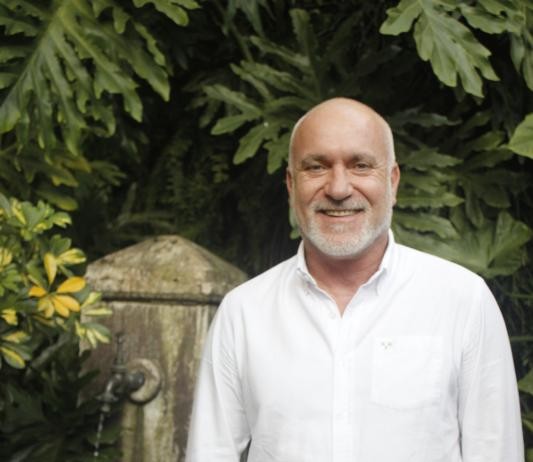 Conectado com a natureza