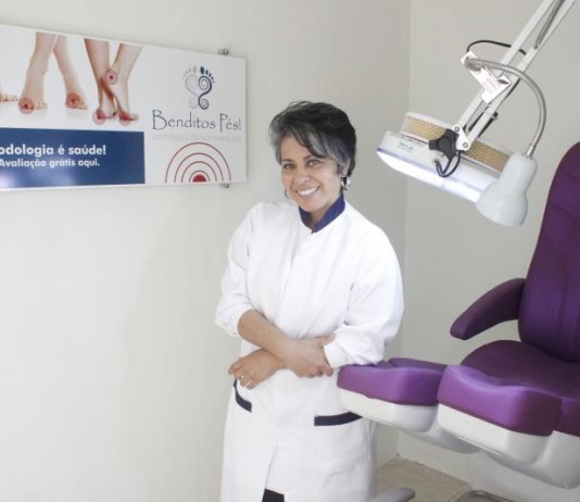 Pelo bem de seus pés