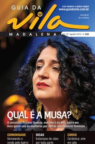 Guia da Vila – Edição 228 – Agosto de 2016