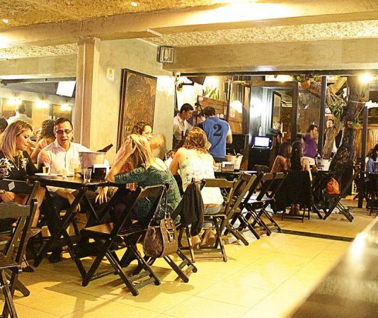 O Boteco Todos os Santos participa do Outubro Rosa