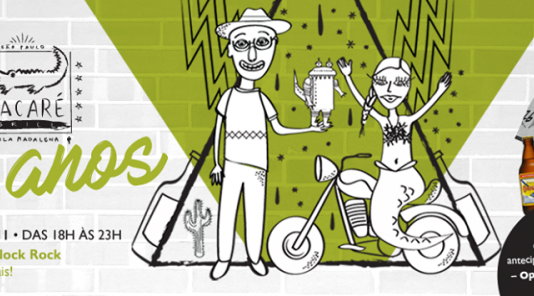 Jacaré Grill faz festa para comemorar 26 anos