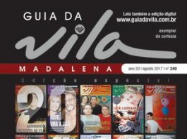 Guia da Vila – Edição 240 – Agosto de 2017