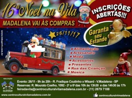 Domingo, 26, é dia de Noel na Vila