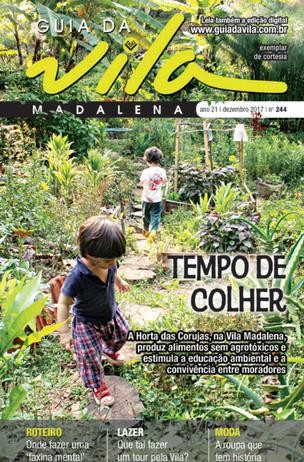 Guia da Vila – Edição 244 – Dezembro de 2017