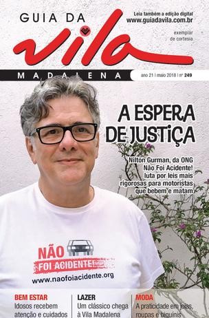Guia da Vila – Edição 249 – Maio de 2018
