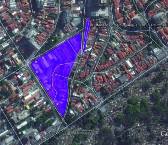 Beco do Batman pode virar parque