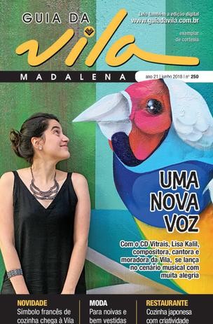 Guia da Vila – Edição 250 – Junho de 2018