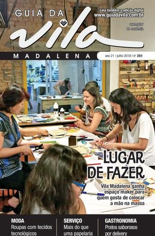 Guia da Vila – Edição 251 – Julho de 2018