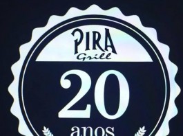 Pira Grill comemora 20 anos com exposição e música