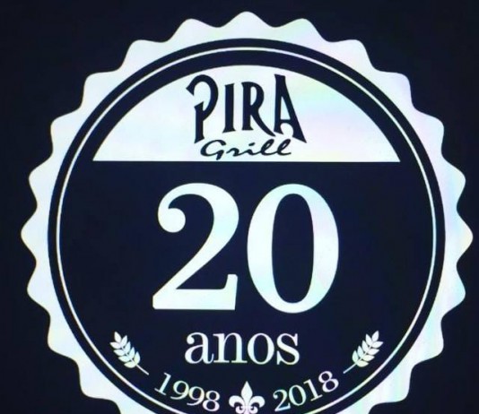 Pira Grill comemora 20 anos com exposição e música