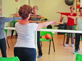 Eles encaram uma maratona