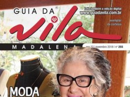 Guia da Vila Madalena – Edição 255 – Novembro de 2018