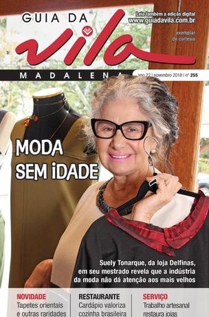 Guia da Vila Madalena – Edição 255 – Novembro de 2018