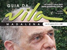 Guia da Vila Madalena – Edição 257 – Janeiro de 2019