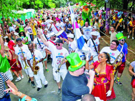 Carnaval 2019: tem muita alegria