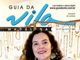 Guia da Vila Madalena – Edição 264 – Agosto de 2019