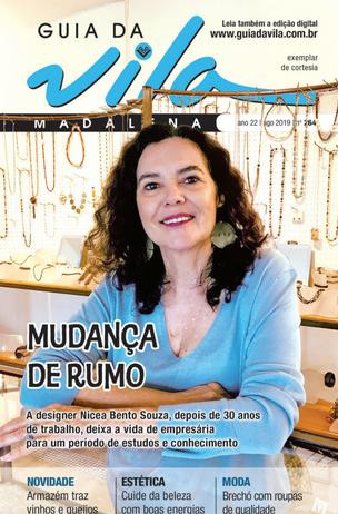 Guia da Vila Madalena – Edição 264 – Agosto de 2019