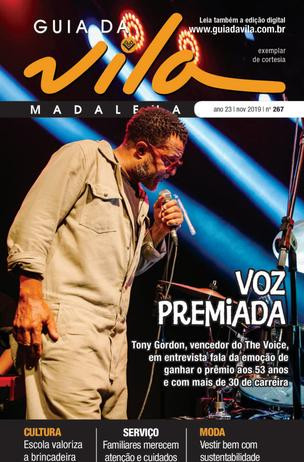 Guia da Vila Madalena – Edição 267 – Novembro de 2019