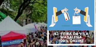 Feira da Vila Madalena em versão digital