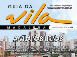 Guia da Vila Madalena – Edição 276 – Outubro de 2020