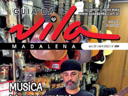Guia da Vila Madalena – Edição 294 – Abril de 2022