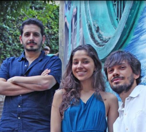 Blu Trio no Cardápio Musical