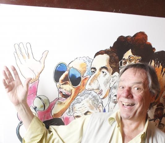 Paulo Caruso ganha homenagem no Pira Grill com a presença de Chico Caruso