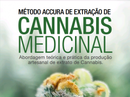 Livro Método Accura de Extração de Cannabis Medicinal, lançamento na Livraria da Vila Fradique