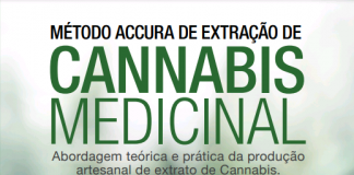 Livro Método Accura de Extração de Cannabis Medicinal, lançamento na Livraria da Vila Fradique