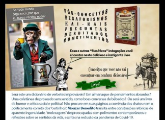 Mouzar Benedito lança novo livro no Canto Madalena