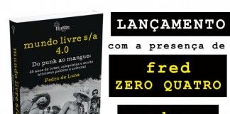 Livro Mundo Livre S/A 4.0 tem lançamento na Ria Livraria