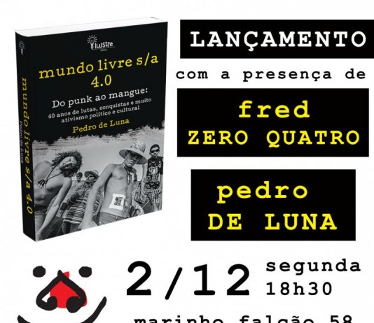 Livro Mundo Livre S/A 4.0 tem lançamento na Ria Livraria