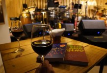 Livraria da Alma une literatura, música e vinho