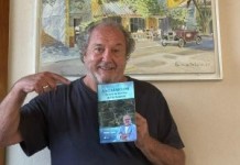 Espaço Plínio Marcos, na Praça Benedito Calixto, recebe o escritor Pedro Costa