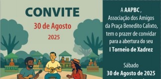 Torneio de Xadrez no aniversário de 38 anos da Feira de Artes da Praça Benedito Calixto